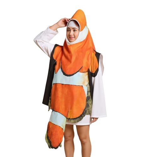 Hjatirace Halloween Kostüm Erwachsene | Halloween Cosplay Anzug | Ärmelloses Rollenspiel Outfit für Fest Feier Familienfeier Theateraufführung Maskerade Bühneshow von Hjatirace