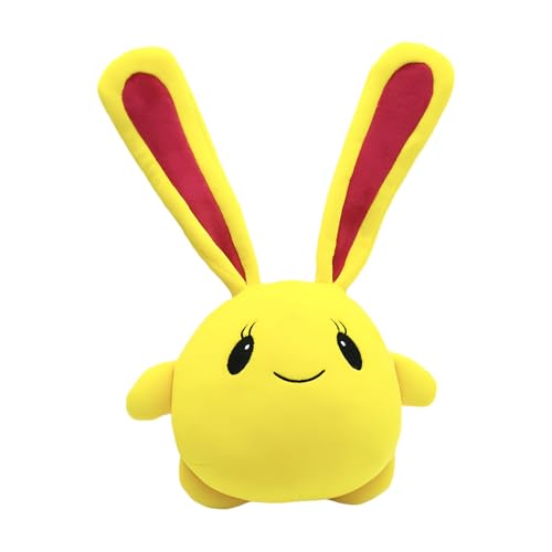 Hjatirace Lucky Yellow Rabbit Doll, Vielseitige Dekoration, 29 cm, Ausgestopfter Hasenplüsch, Weiches Kaninchen -Umarmungsspielzeug, Leichtes Design, Für Kinder, Erwachsene, Geburtstagsfeier Hjatirace Lucky Yellow Rabbit Doll, Vielseitige Dekoration, 29 cm, Ausgestopfter Hasenplüsch, Weiches Kaninchen -Umarmungsspielzeug, Leichtes Design, Für Kinder, Erwachsene, Geburtstagsfeier von Hjatirace