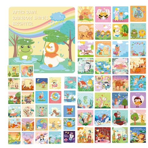Hjatirace Motivierende Lunch-Notizen, 60 x niedliche Karten, Lunchbox-Notizen, Interaktion, wasserdichte Wortspielkarten, Lunchbox-Notizen, inspirierend, wasserdichte Lunchbox-Karten, einfach zu Hjatirace Motivierende Lunch-Notizen, 60 x niedliche Karten, Lunchbox-Notizen, Interaktion, wasserdichte Wortspielkarten, Lunchbox-Notizen, inspirierend, wasserdichte Lunchbox-Karten, einfach zu von Hjatirace