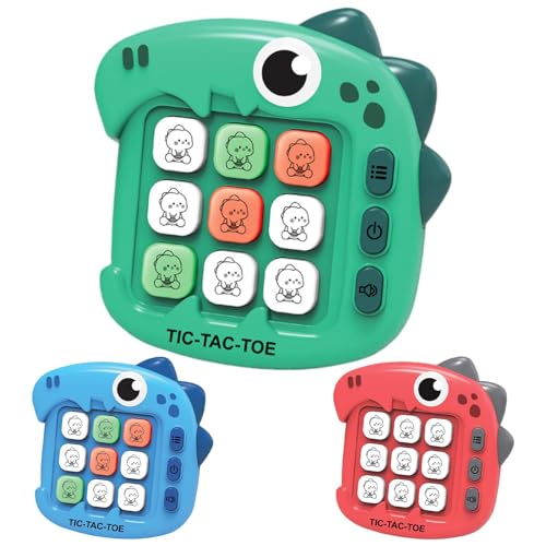 Hjatirace Puzzle -Spiele Für Kinder, Interaktives Puzzlespielzeug, Tragbares Gehirnspiel, Kognitive Entwicklung, Solides Feedback, Blau, Rot, Grün, 10,2 cm/4,02 Zoll, Für Familienbindung Hjatirace Puzzle -Spiele Für Kinder, Interaktives Puzzlespielzeug, Tragbares Gehirnspiel, Kognitive Entwicklung, Solides Feedback, Blau, Rot, Grün, 10,2 cm/4,02 Zoll, Für Familienbindung von Hjatirace
