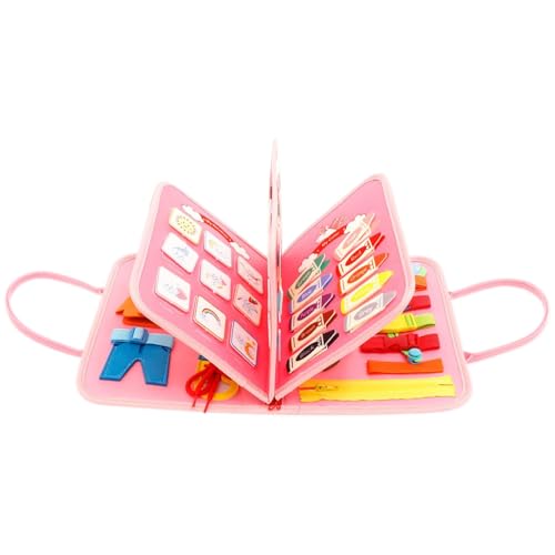 Hjatirace Sinnesbrett | Fühl-Lernspielzeug,Sensorikspielzeug | Für Kinder 3-8 Jahre Mädchen Reisen Flugzeug Kindergarten Zuhause Familienfeiern Hjatirace Sinnesbrett | Fühl-Lernspielzeug,Sensorikspielzeug | Für Kinder 3-8 Jahre Mädchen Reisen Flugzeug Kindergarten Zuhause Familienfeiern von Hjatirace