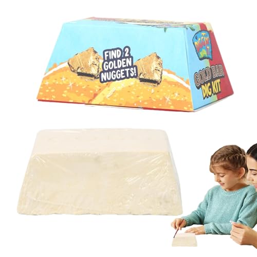 STEM Science Digging Kits, Bildungskinder Edelstein -Mining -Kit, Fun Edelstein -Mining -Erlebnis, 2.76x2,76x2,76 Zoll, einfach zu bedienen, tragbar für Mädchen Alter 6+ STEM Science Digging Kits, Bildungskinder Edelstein -Mining -Kit, Fun Edelstein -Mining -Erlebnis, 2.76x2,76x2,76 Zoll, einfach zu bedienen, tragbar für Mädchen Alter 6+ von Hjatirace