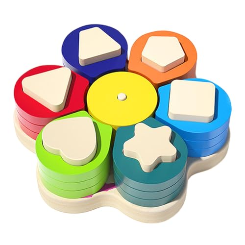 Shape Color Matching Geometric Blocks, Geometric Matching Sorting Games, Geometric Matching Blocks, Early Learning Educational Toy, Shape Color Recognition Blocks, Easy To Use, Portable for Kids Shape Color Matching Geometric Blocks, Geometric Matching Sorting Games, Geometric Matching Blocks, Early Learning Educational Toy, Shape Color Recognition Blocks, Easy To Use, Portable for Kids von Hjatirace