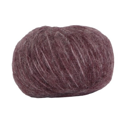 Hjertegarn Børstet Uld Garn Farbe 1623 Bordeaux Hjertegarn Børstet Uld Garn Farbe 1623 Bordeaux von Hjertegarn