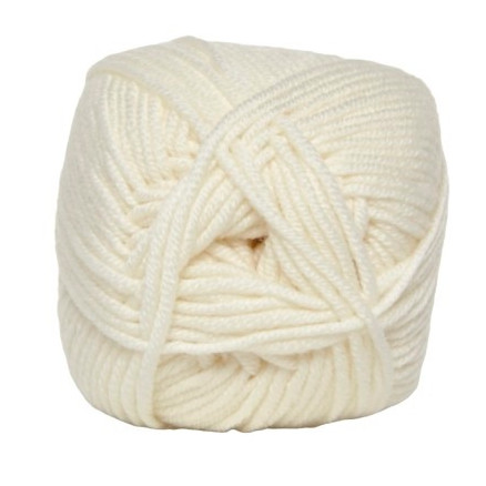 Hjertegarn 90 Extrafine Merino Garn 100 Natur von Hjertegarn