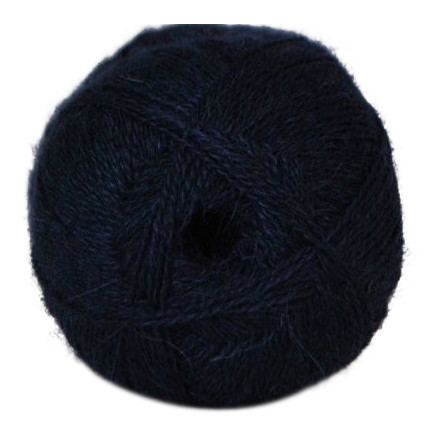 Hjertegarn Alpaca 400 Garn Farbe 1660 Dunkelblau von Hjertegarn