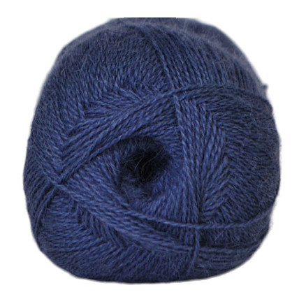 Hjertegarn Alpaca 400 Garn Farbe 2163 Jeansblau von Hjertegarn