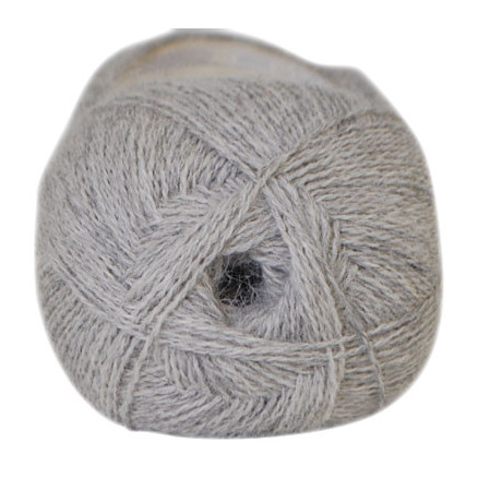 Hjertegarn Alpaca 400 Garn Farbe 434 Hellgrau Hjertegarn Alpaca 400 Garn Farbe 434 Hellgrau von Hjertegarn