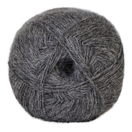 Hjertegarn Alpaca 400 Garn Farbe 435 Dunkelgrau Hjertegarn Alpaca 400 Garn Farbe 435 Dunkelgrau von Hjertegarn
