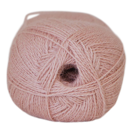 Hjertegarn Alpaca 400 Garn Farbe 6995 Rosa von Hjertegarn