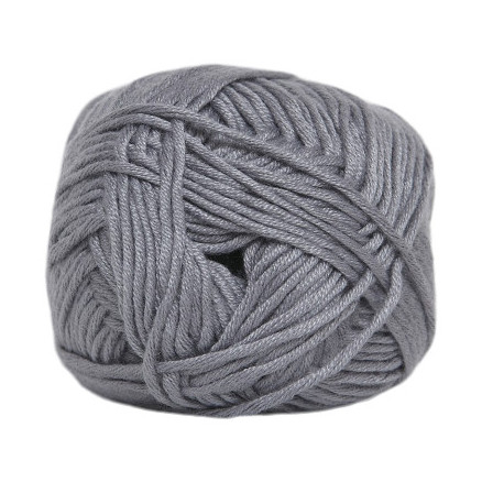 Hjertegarn Blend Bamboo Garn Unicolor 1361 Grau von Hjertegarn
