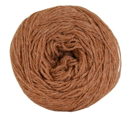 Hjertegarn Organic Trio Garn 5003 Rost von Hjertegarn