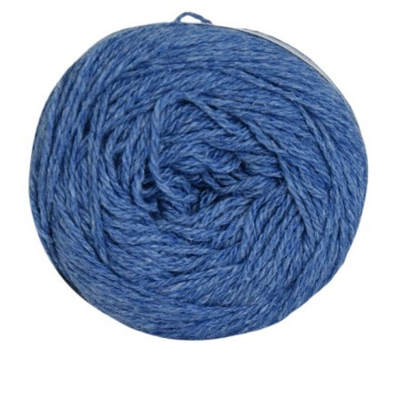 Hjertegarn Organic Trio Garn 5004 Blaugrau von Hjertegarn