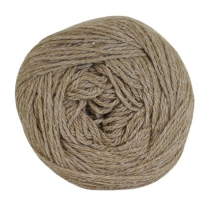 Hjertegarn Organic Trio Garn 5007 Sand von Hjertegarn