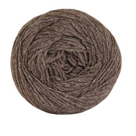 Hjertegarn Organic Trio Garn 5009 Braun von Hjertegarn