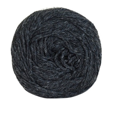 Hjertegarn Organic Trio Garn 5011 Anthrazitgrau von Hjertegarn