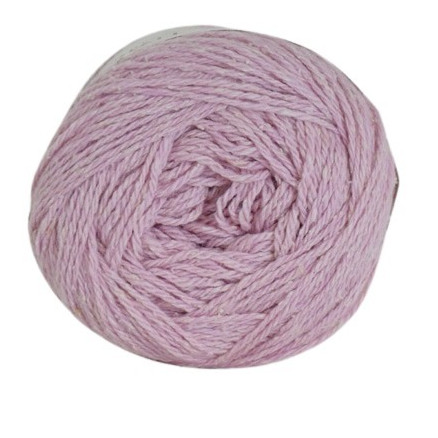 Hjertegarn Organic Trio Garn 5015 Hellrosa von Hjertegarn