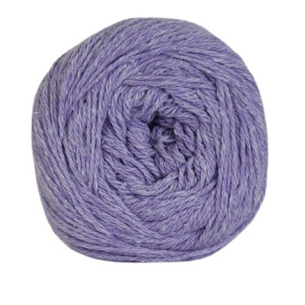 Hjertegarn Organic Trio Garn 5029 Helllila von Hjertegarn