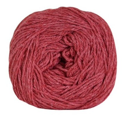 Hjertegarn Organic Trio Garn 5030 Rot von Hjertegarn