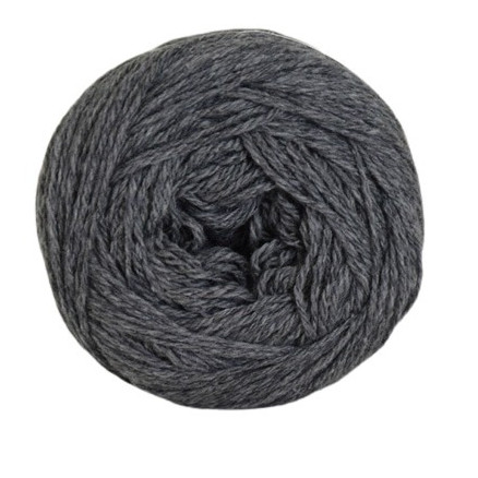 Hjertegarn Organic Trio Garn 5032 Grau von Hjertegarn