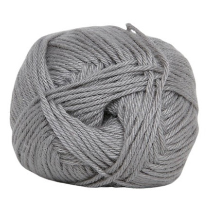 Hjertegarn Blend/Tendens Garn Unicolor 1349 Hellgrau von Hjertegarn