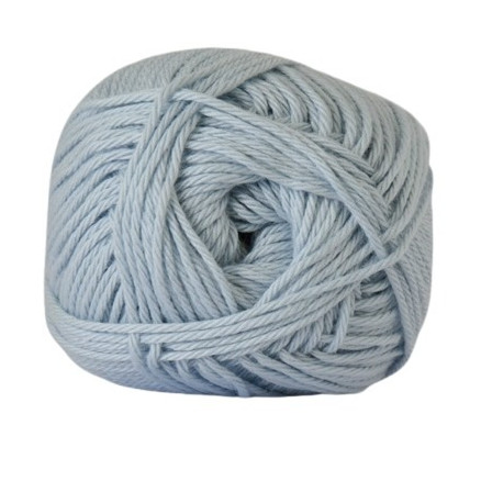 Hjertegarn Blend/Tendens Garn Unicolor 4112 Eisblau von Hjertegarn
