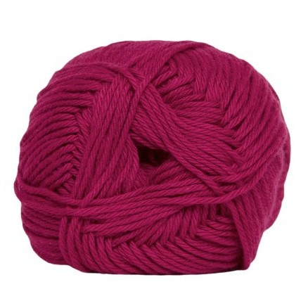 Hjertegarn Blend/Tendens Garn Unicolor 4658 Cerise Hjertegarn Blend/Tendens Garn Unicolor 4658 Cerise von Hjertegarn