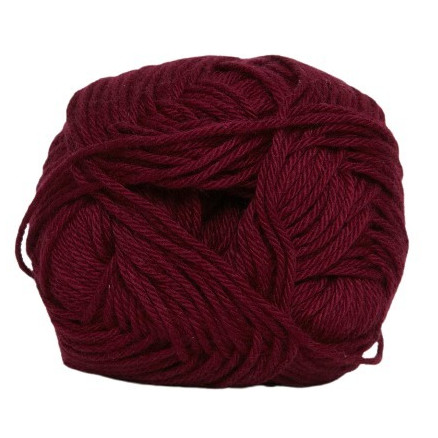 Hjertegarn Blend/Tendens Garn Unicolor 4677 Bordeaux von Hjertegarn