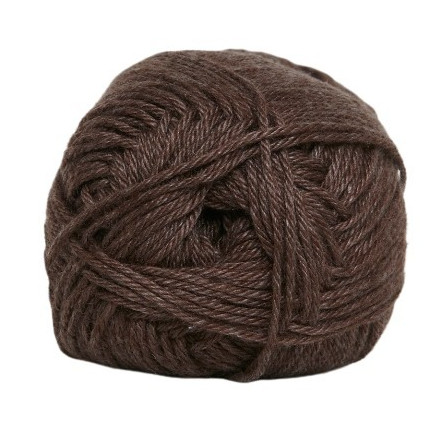 Hjertegarn Blend/Tendens Garn Unicolor 9283 Braun Hjertegarn Blend/Tendens Garn Unicolor 9283 Braun von Hjertegarn