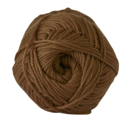 Hjertegarn Blend/Tendens Garn Unicolor 1022 Zimt von Hjertegarn