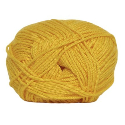 Hjertegarn Blend/Tendens Garn Unicolor 324 Gelb von Hjertegarn
