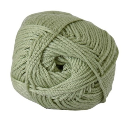 Hjertegarn Blend/Tendens Garn Unicolor 6310 Staubgrün von Hjertegarn