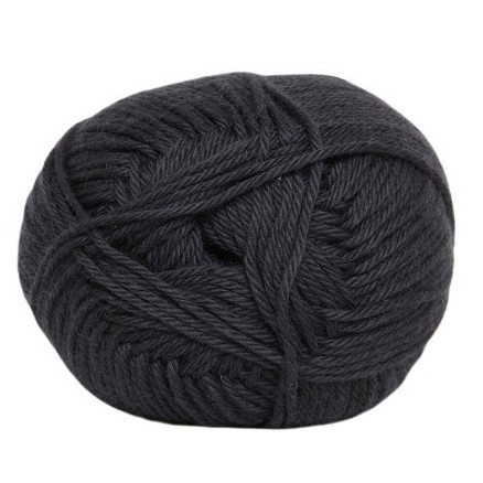 Hjertegarn Blend/Tendens Garn Unicolor 79 Anthrazit von Hjertegarn