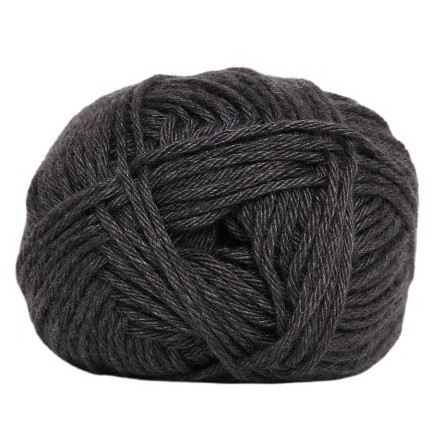 Hjertegarn Blend/Tendens Garn Unicolor 9790 Dunkelgrau von Hjertegarn