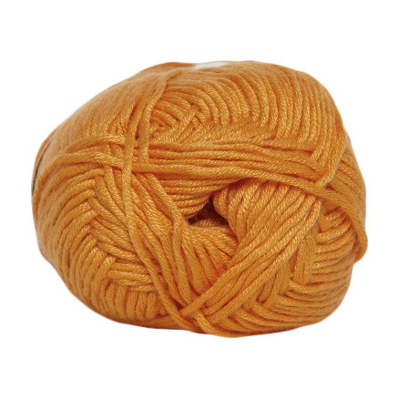 Hjertegarn Blend Bamboo Garn Unicolor 3255 Orange von Hjertegarn