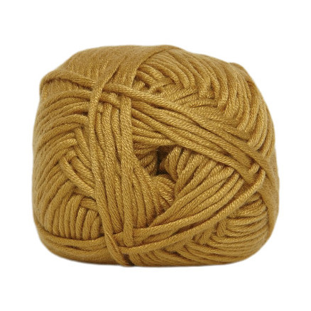 Hjertegarn Blend Bamboo Garn Unicolor 3314 Senfgelb von Hjertegarn