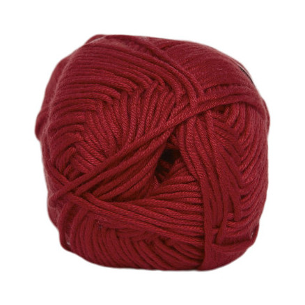 Hjertegarn Blend Bamboo Garn Unicolor 4501 Rot von Hjertegarn