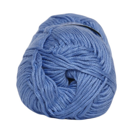 Hjertegarn Blend Bamboo Garn Unicolor 621 Hell Jeansblau von Hjertegarn