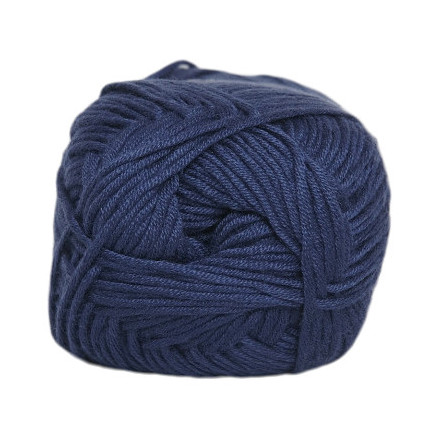 Hjertegarn Blend Bamboo Garn Unicolor 6970 Marineblau von Hjertegarn