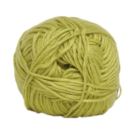 Hjertegarn Blend Bamboo Garn Unicolor 7070 Limette von Hjertegarn
