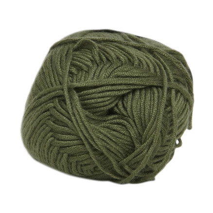 Hjertegarn Blend Bamboo Garn Unicolor 7150 Armeegrün von Hjertegarn