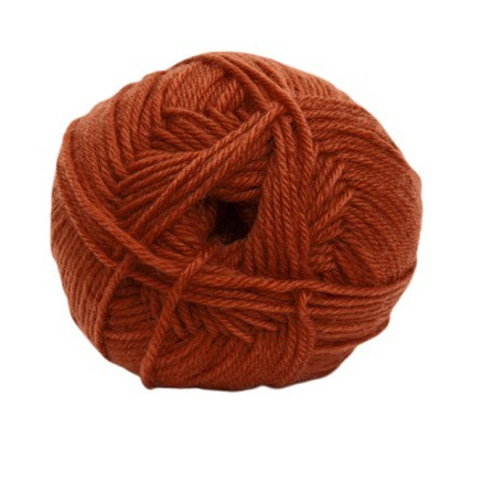 Hjertegarn Ciao Trunte Garn Farbe 1148 Rost von Hjertegarn