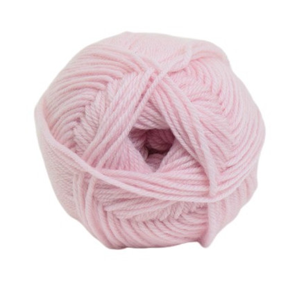 Hjertegarn Ciao Trunte Garn Farbe 1213 Rose von Hjertegarn