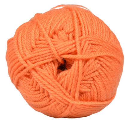 Hjertegarn Ciao Trunte Garn Farbe 1454 Orange von Hjertegarn