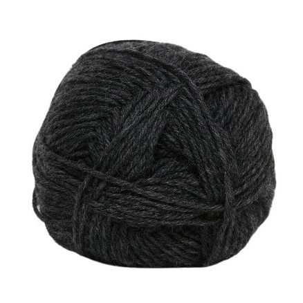 Hjertegarn Ciao Trunte Garn Farbe 1830 Holzkohle von Hjertegarn