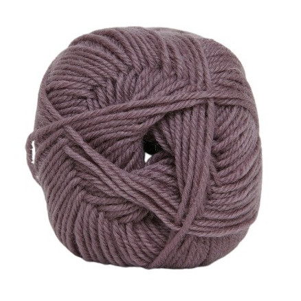 Hjertegarn Ciao Trunte Garn Farbe 2850 Mauve von Hjertegarn