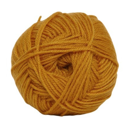 Hjertegarn Ciao Trunte Garn Farbe 3314 Senf von Hjertegarn