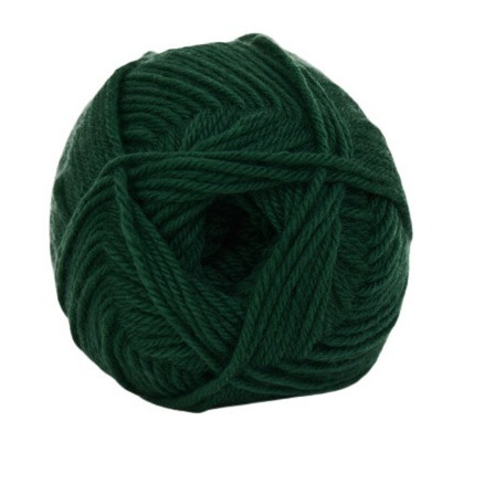 Hjertegarn Ciao Trunte Garn Farbe 5511 Waldgrün von Hjertegarn