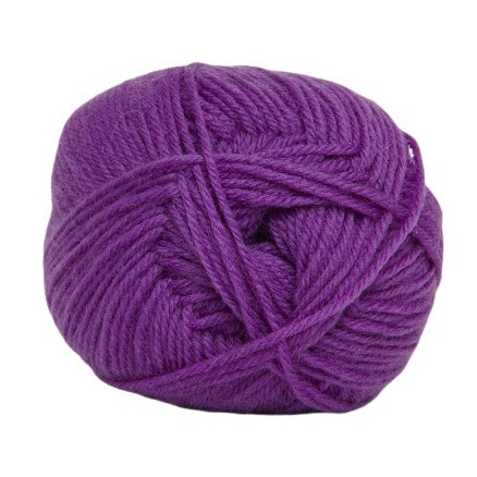 Hjertegarn Ciao Trunte Garn Farbe 5523 Dunkelviolett von Hjertegarn
