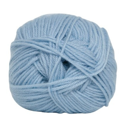 Hjertegarn Ciao Trunte Garn Farbe 6000 Babyblau von Hjertegarn